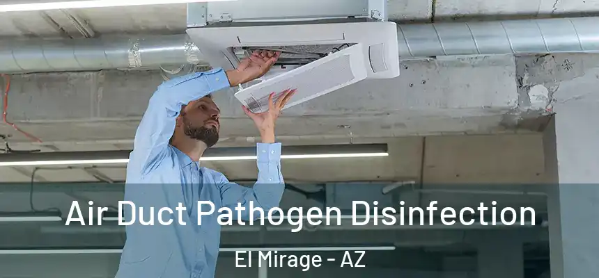 Air Duct Pathogen Disinfection El Mirage - AZ