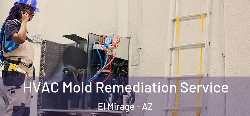  HVAC Mold Remediation Service El Mirage - AZ
