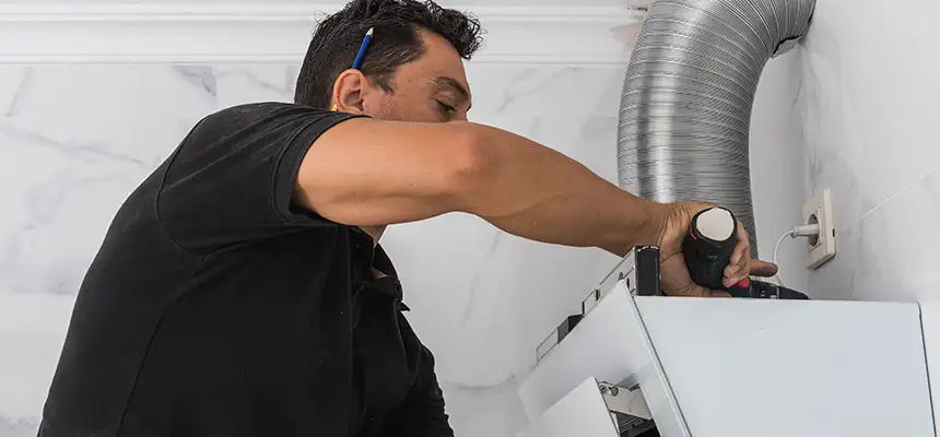 Precision In-wall Dryer Vent Cleaning & Rerouting Corrections in El Mirage, AZ