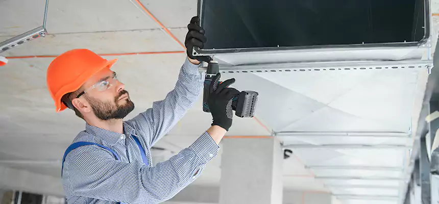 Roof Cap & Exterior Hood Lint Buildup Removal – El Mirage