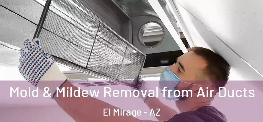  Mold & Mildew Removal from Air Ducts El Mirage - AZ