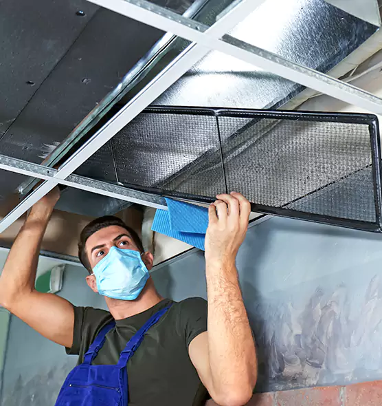 Professional Air Duct Pollen Cleaning in El Mirage, AZ